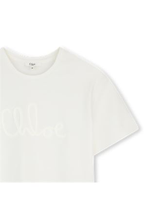 T-Shirt A Maniche Corte CHLOÉ KIDS | C20858117